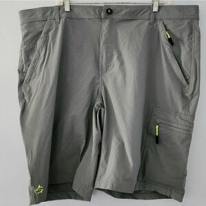 Loco Kaile men's shorts size 44 athletic hiking sportsman gray